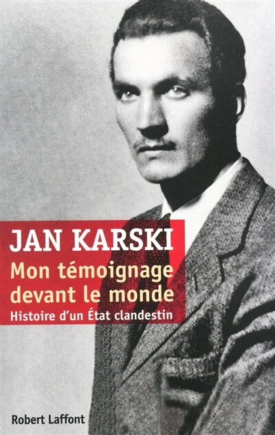 Front cover_Mon témoignage devant le monde : histoire d'un Etat clandestin