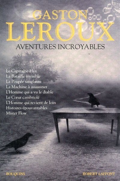 Front cover_Aventures incroyables