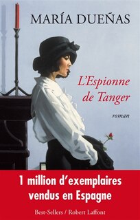 Front cover_L'espionne de Tanger