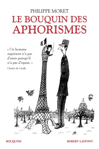 Front cover_Le bouquin des aphorismes