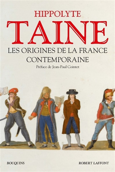 Couverture_Les origines de la France contemporaine