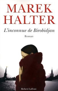 Couverture_L'inconnue de Birobidjan
