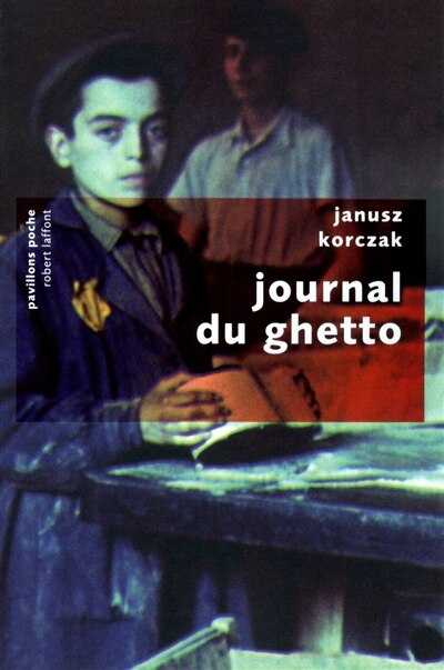 Front cover_Journal du ghetto