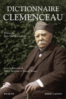 Front cover_Dictionnaire Clemenceau