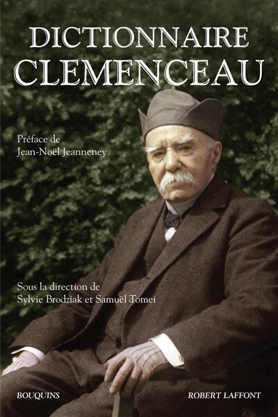 Front cover_Dictionnaire Clemenceau
