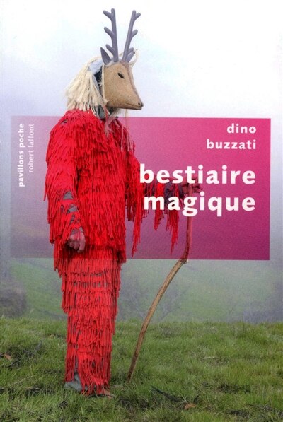 Couverture_Bestiaire magique : textes inédits