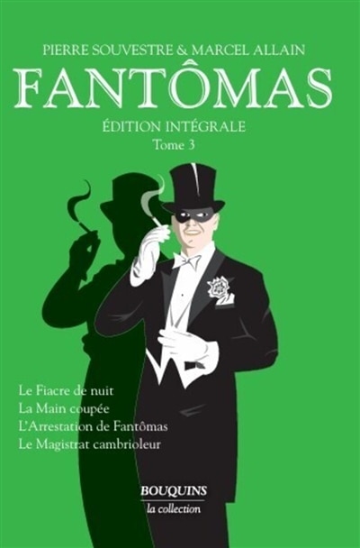 Front cover_Fant&ocirc;mas : &eacute;dition int&eacute;grale, Vol. 3