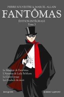 Front cover_Fantômas : édition intégrale, Vol. 5