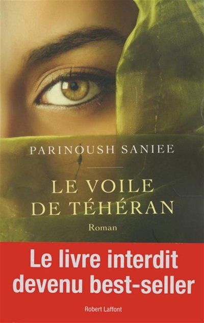 Front cover_Le voile de Téhéran