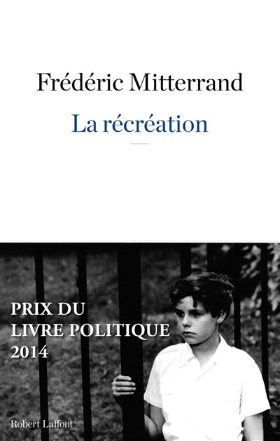 Front cover_La récréation