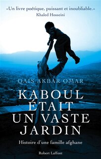 Front cover_Kaboul était un vaste jardin