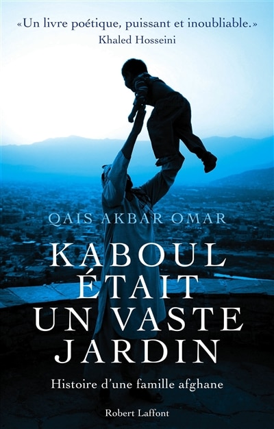 Front cover_Kaboul était un vaste jardin
