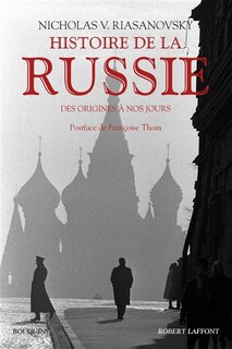 Front cover_Histoire de la Russie