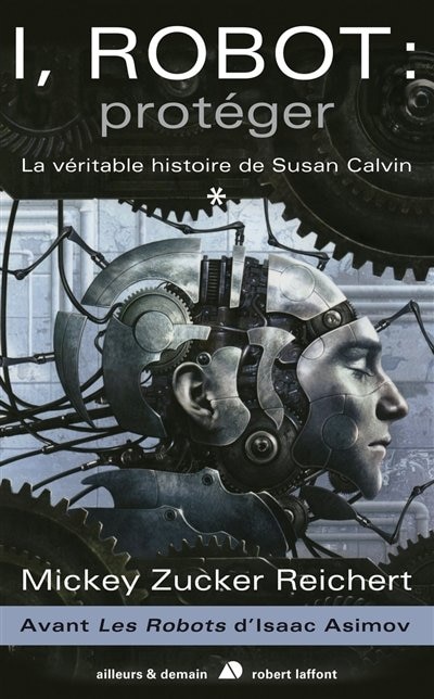 Front cover_I, robot protéger