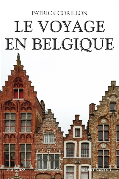 Front cover_Le voyage en Belgique
