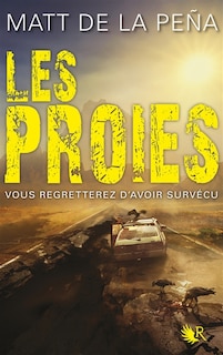 Couverture_Les proies
