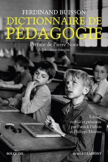 Couverture_Dictionnaire de pédagogie et d'instruction primaire