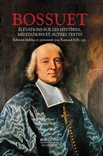 Couverture_Elévations sur les mystères, méditations et autres textes