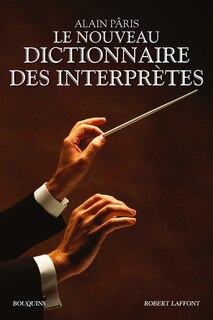 Couverture_Le nouveau dictionnaire des interprètes