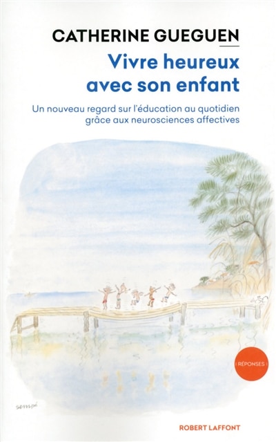 Front cover_Vivre heureux avec son enfant