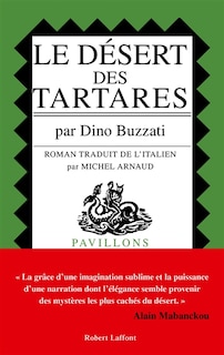 Couverture_Le désert des Tartares