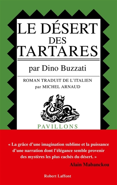 Couverture_Le désert des Tartares