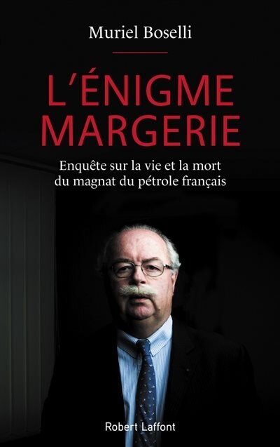 Front cover_L' énigme Margerie