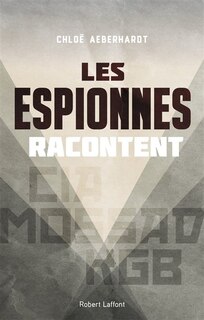 Front cover_Les espionnes racontent