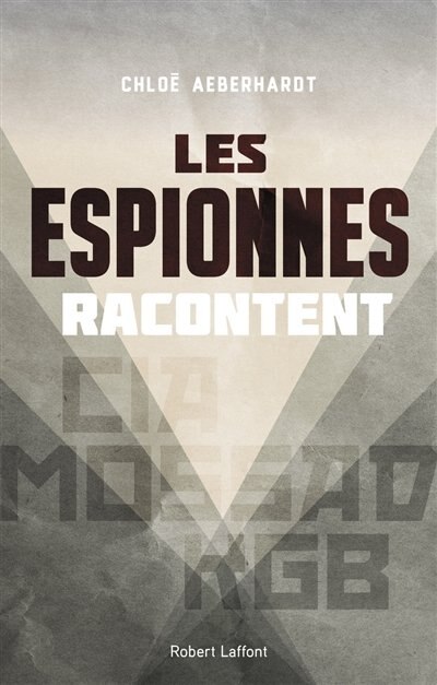 Front cover_Les espionnes racontent