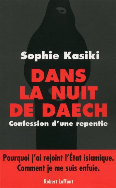 Front cover_Dans la nuit de Daech