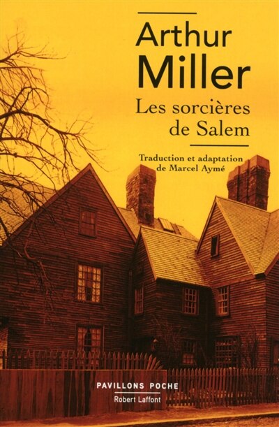 Front cover_LES SORCIERES DE SALEM - PAVILLONS POCHE - NOUVELLE EDITIONS