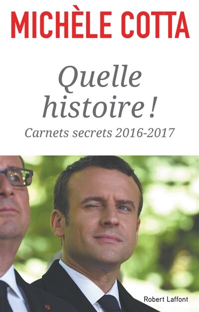 Front cover_Quelle histoire !