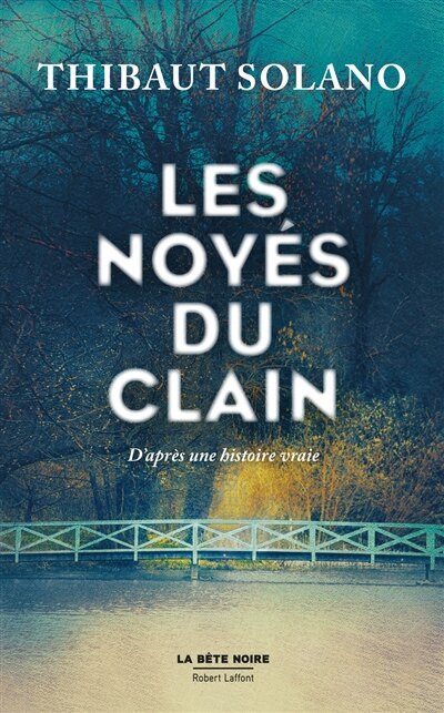 Front cover_Les noyés du Clain