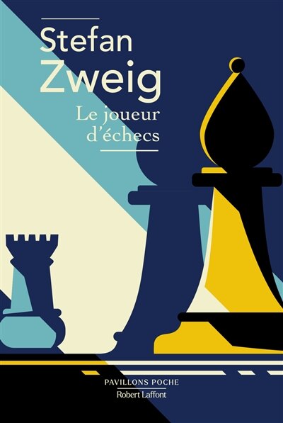 Front cover_LE JOUEUR D'ÉCHECS