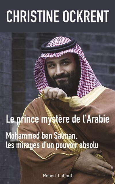 Couverture_Le prince mystère de l'Arabie