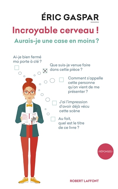 Front cover_Incroyable cerveau !