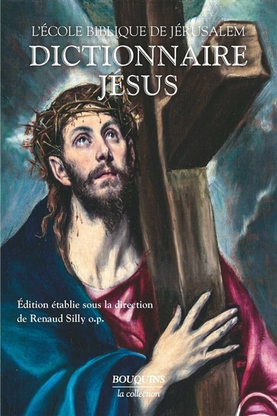 Front cover_Dictionnaire Jésus