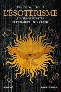 Front cover_L'ésotérisme : doctrines secrètes et initiations en Occident