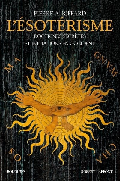 Front cover_L'ésotérisme : doctrines secrètes et initiations en Occident