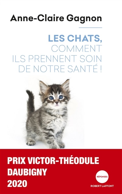 Front cover_LES CHATS, COMMENT ILS PRENNENT SOIN DE NOTRE SANTÉ !