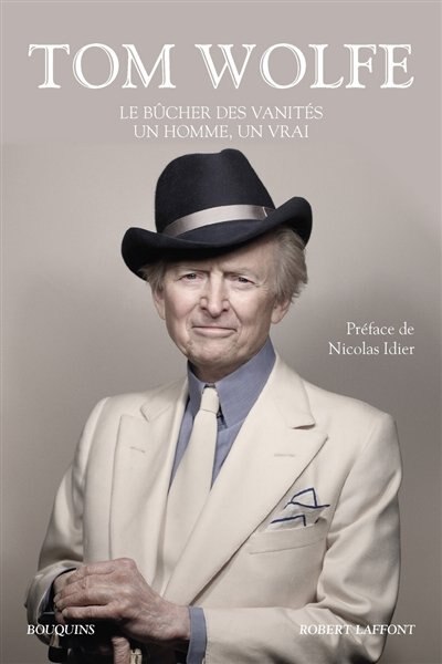 Front cover_Le bûcher des vanités ; Un homme, un vrai