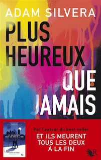 Front cover_Plus heureux que jamais