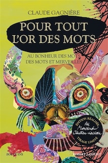Front cover_Pour tout l'or des mots