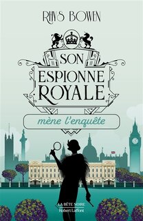 Couverture_Son espionne royale mène l'enquête