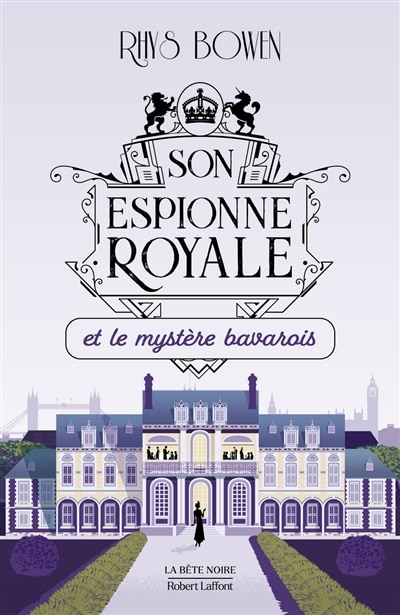 Couverture_SON ESPIONNE ROYALE MENE L'ENQUETE - TOME 2