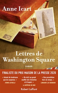 Front cover_Lettres de Washington Square