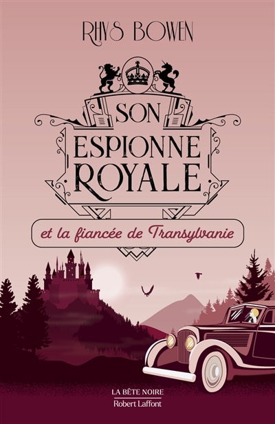 Couverture_Son espionne royale et la fiancée de Transylvanie