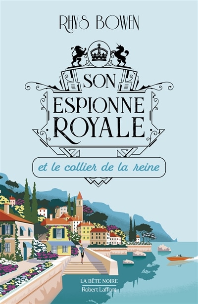 Couverture_Son espionne royale et le collier de la reine