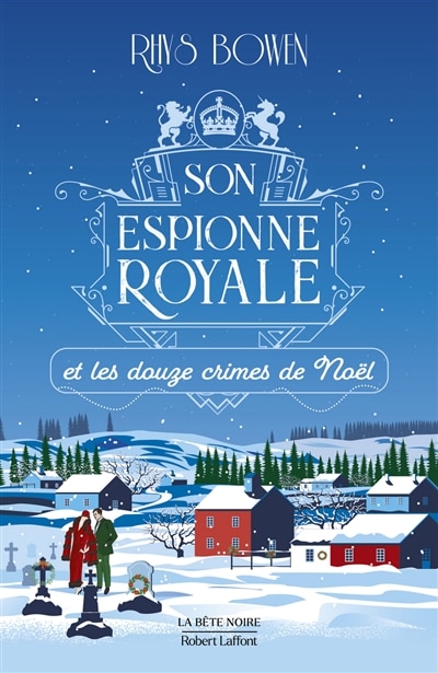 Couverture_Son espionne royale et les douze crimes de Noël