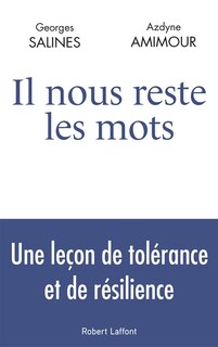 Front cover_IL NOUS RESTE LES MOTS